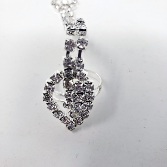 Silver Anklet Foot Jewelry 1PC - Picture 8 of 8